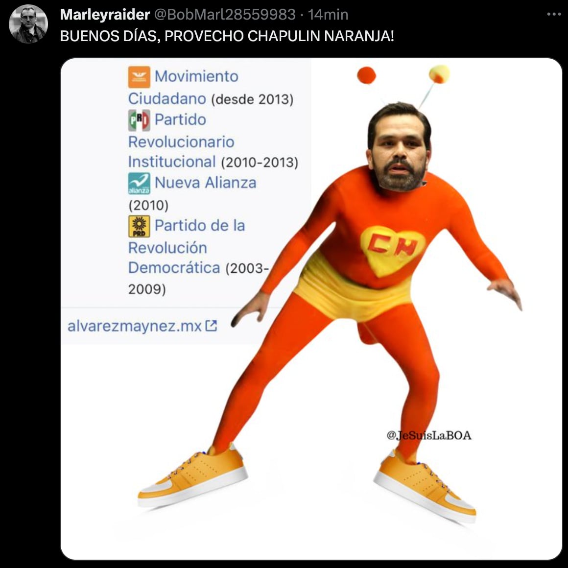 Memes Jorge Álvarez Máynez