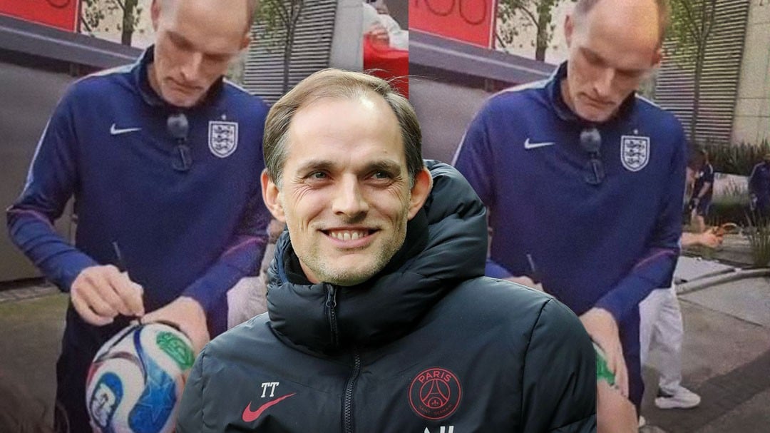 El gesto de Thomas Tuchel con aficionados mexicanos afuera del hotel