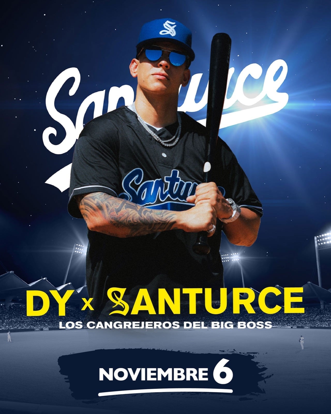 Daddy Yankee es copropietario del equipo de béisbol de los Cangrejeros de Santurce