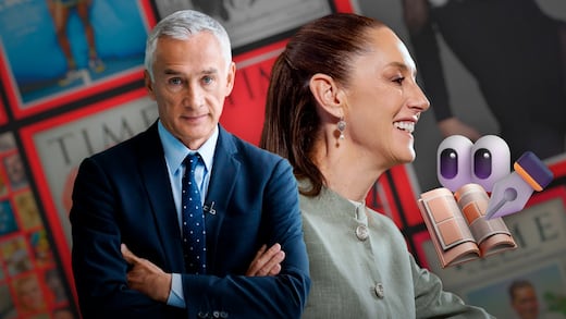 Esto escribió Jorge Ramos de Claudia Sheinbaum para la revista Time sobre las 100 personas más influyentes en 2025