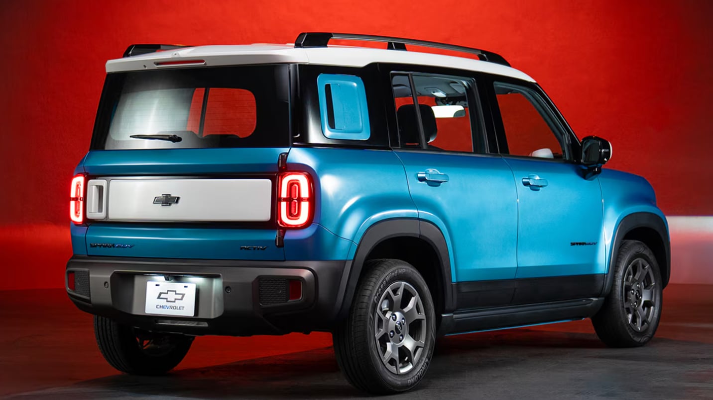 ¿Mejor que un Cybertruck? Chevrolet Spark EUV 2025 en México; precio y características del nuevo auto eléctrico