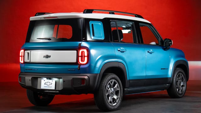 Chevrolet Spark EUV 2025