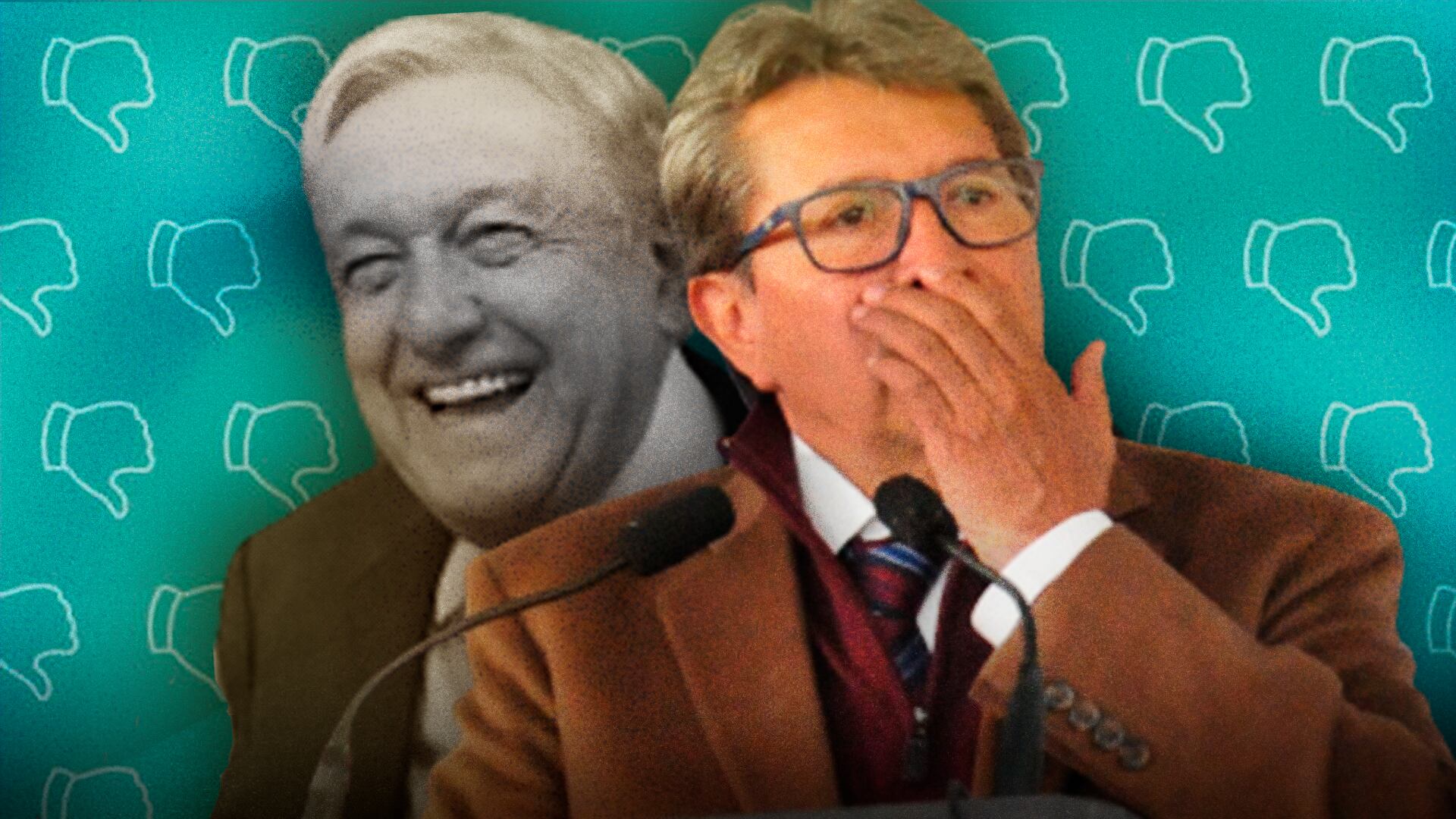 AMLO y Ricardo Monreal