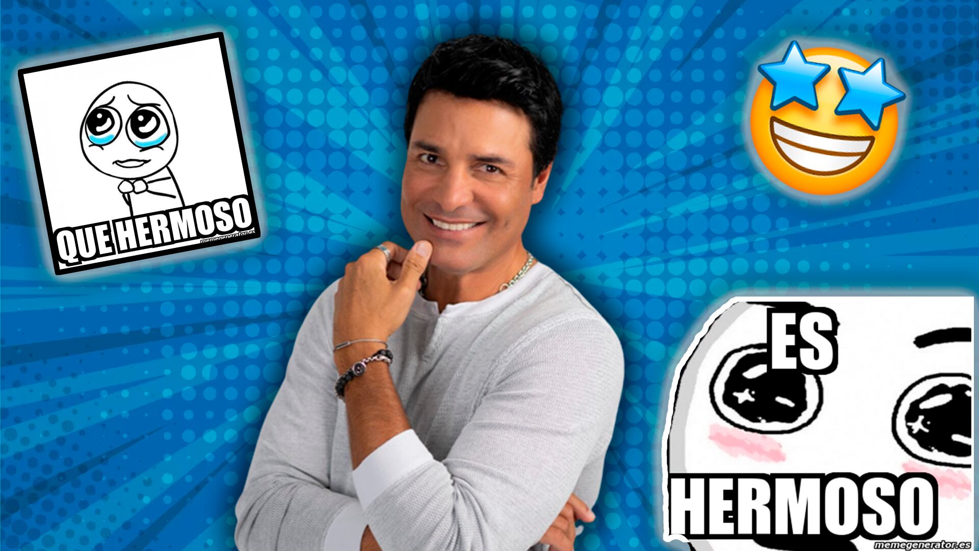 ¿Hay algo que no sepa bailar Chayanne? Presumió sus pasos de bachata