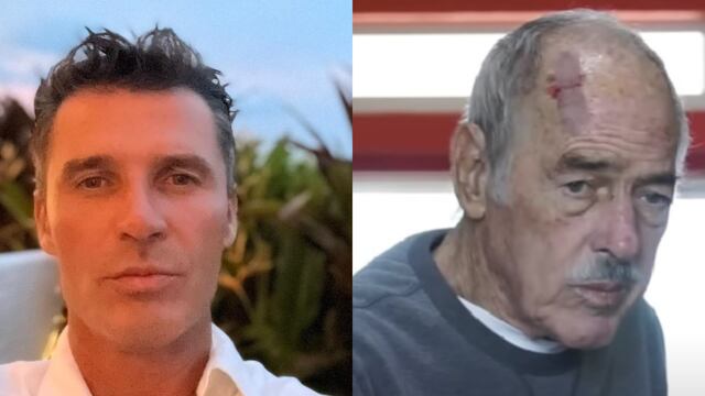 Leonardo García y Andrés García.