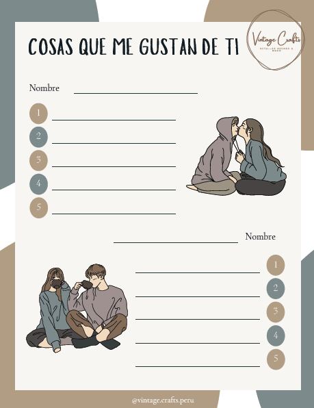 Volver a empezar, PDF de TikTok