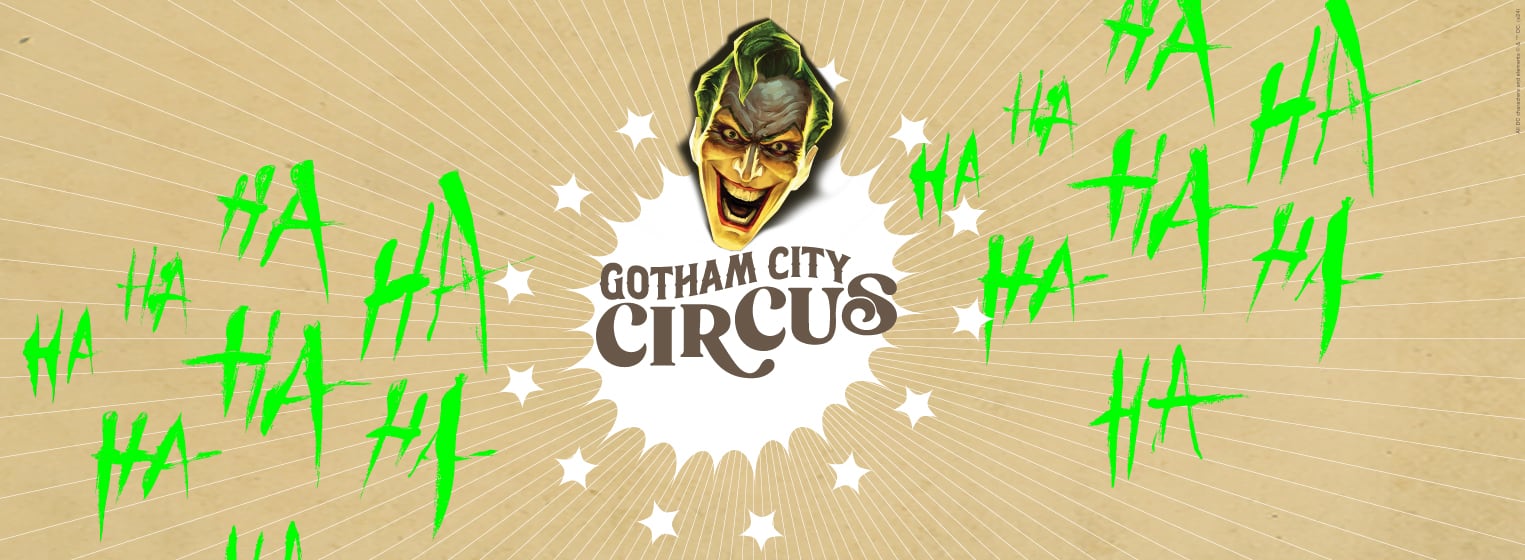 Gotham City Circus en CDMX