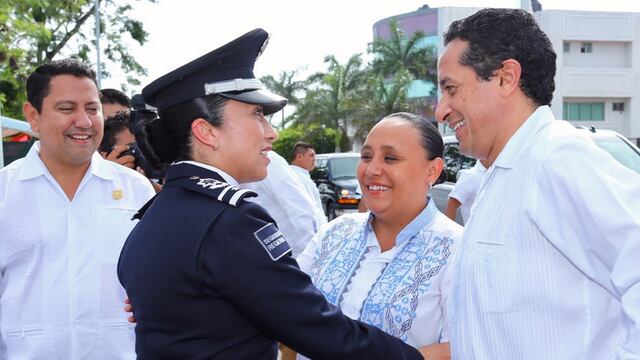 Carlos Joaquín y Cristina Torres