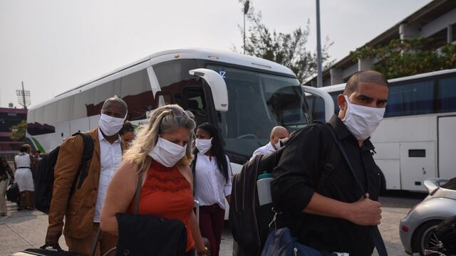 Médicos cubanos llegan a Veracruz