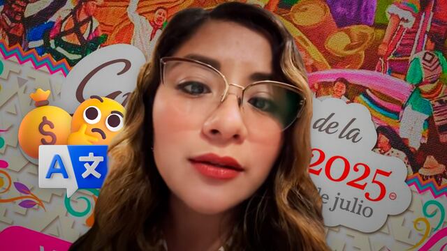 Raquel Zapoteco tuvo una mala experiencia con la Guelaguetza 2025