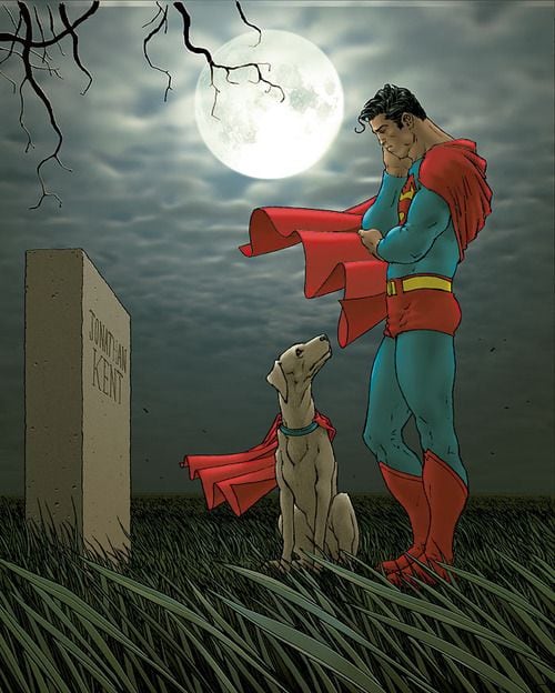 Krypto y Superman