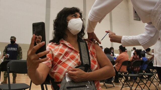 Vacunación contra Covid-19 en México