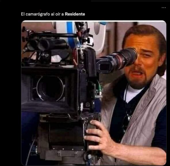 Meme de reacción de J Balvin a Residente.