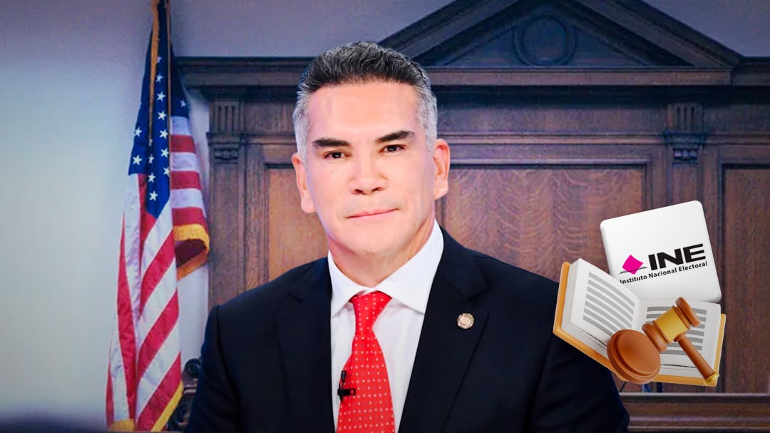 Alito Moreno denuncia ante Estados Unidos a consejeros del INE por conflicto con Morena