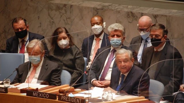 AMLO en la ONU