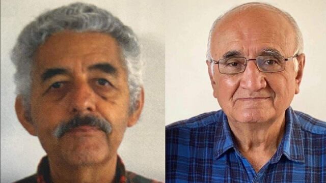 Javier Campos y Joaquín César Mora