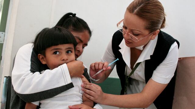 Vacunación en México