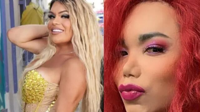 Wendy Guevara y Paola Suárez