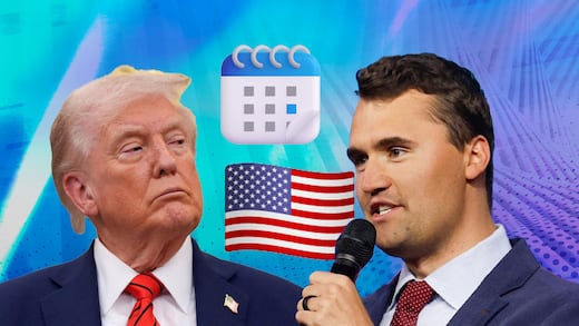 Trump declara el 14 de octubre Día de Charlie Kirk y genera controversia en redes