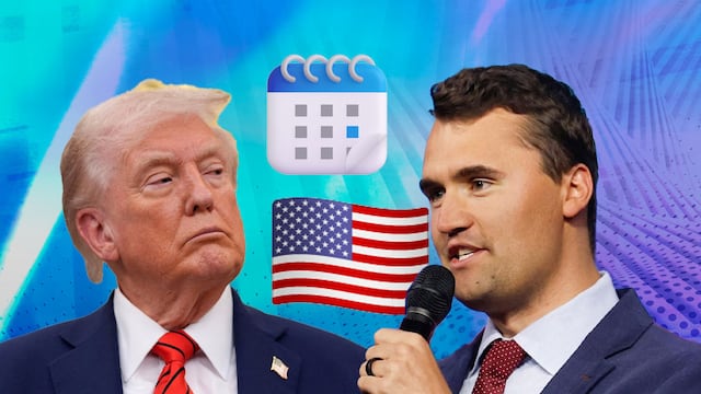 Trump declara el 14 de octubre Día de Charlie Kirk