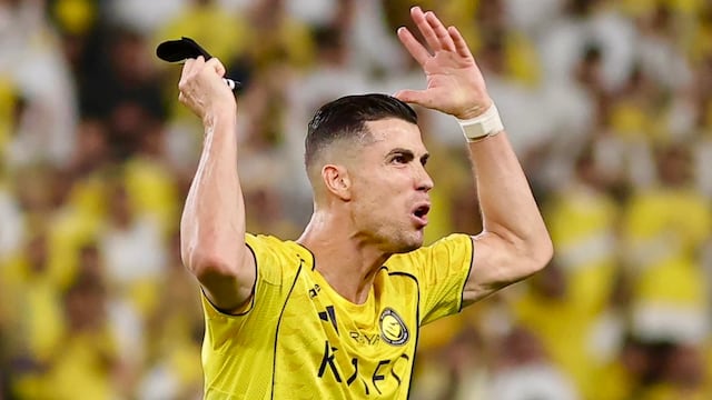 Tras el retraso, Cristiano Ronaldo anotó su gol 981
