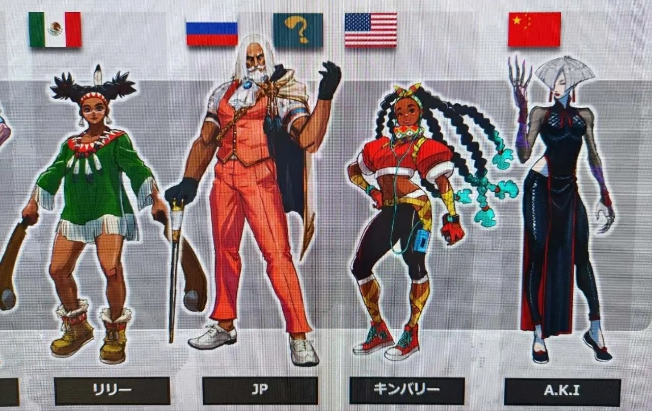 Personajes Street Fighter 6