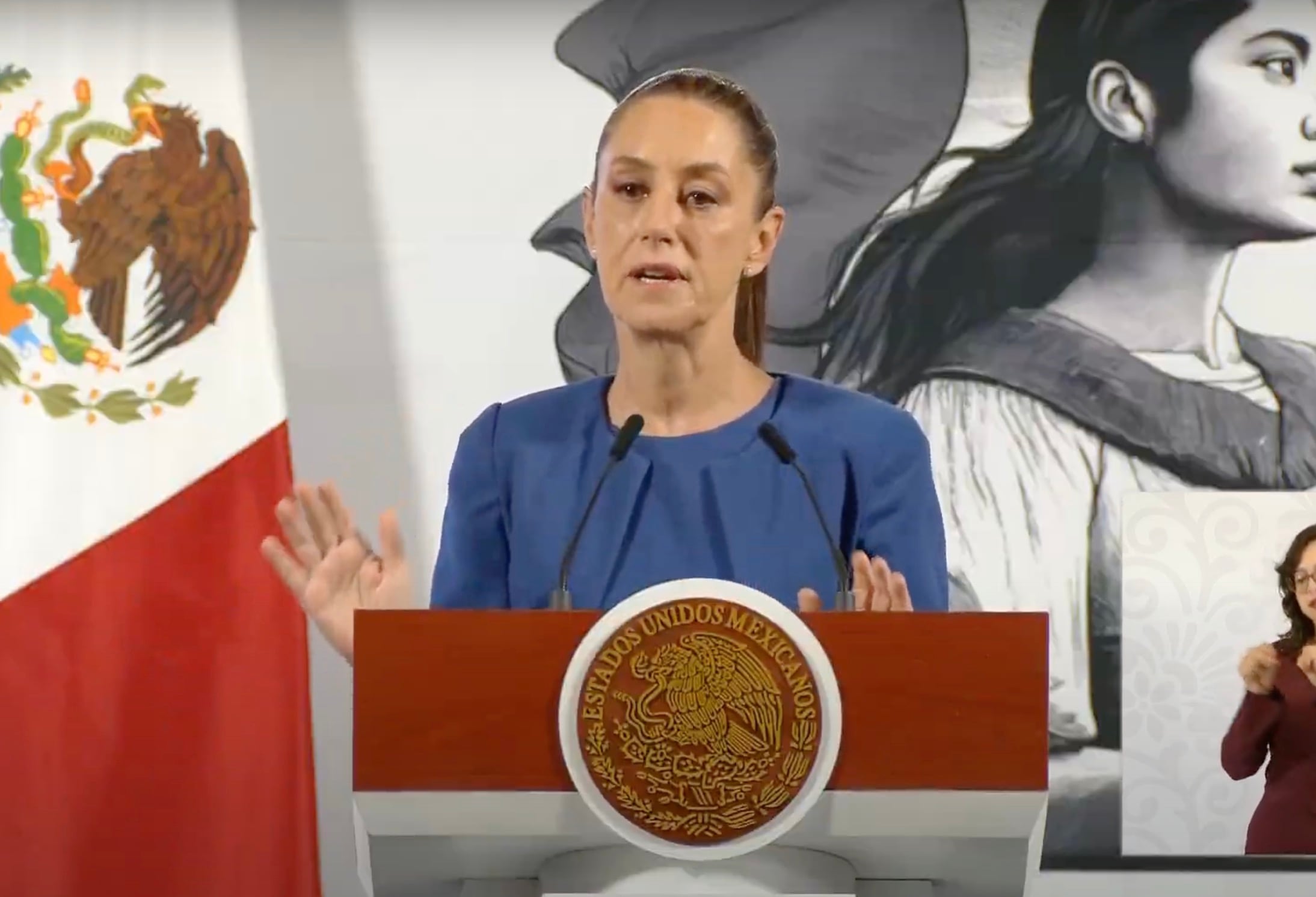 Conferencia mañanera de Claudia Sheinbaum hoy 26 de marzo de 2025
