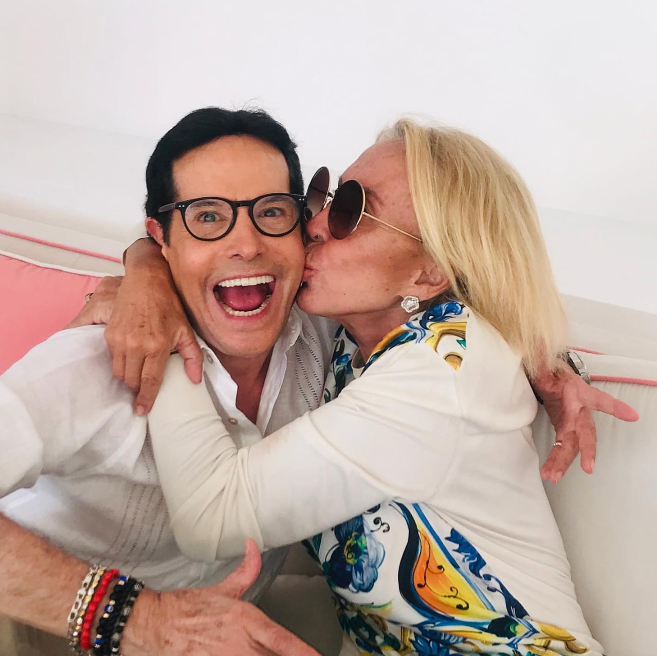 Pepillo Origel y Laura Bozzo