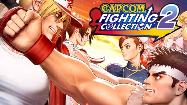Capcom Fighting Collection 2