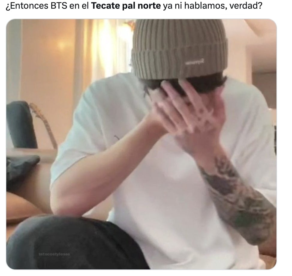 Memes de Tecate Pal Norte 2026