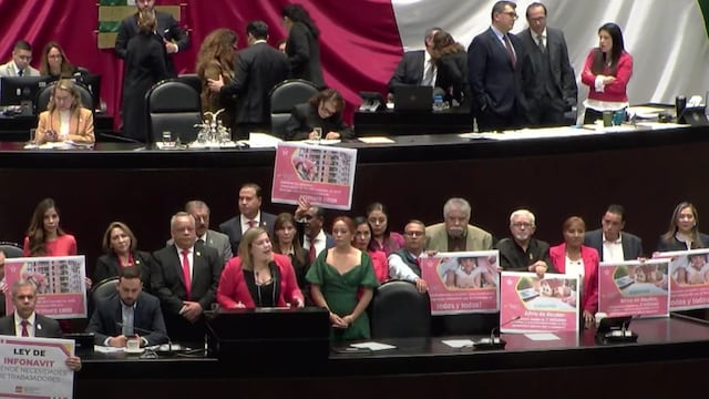 Partido del Trabajo a favor de reforma al Infonavit en la Cámara de Diputados