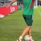 El impresionante gol olímpico de Raúl Jiménez en los entrenamientos de la Selección Mexicana
