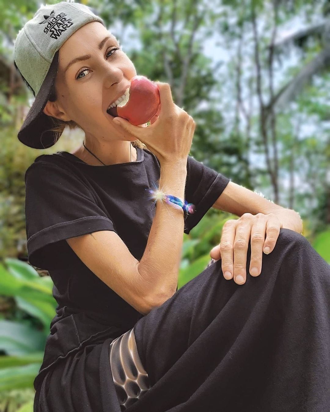 Zhanna Samsonova, la influencer vegana