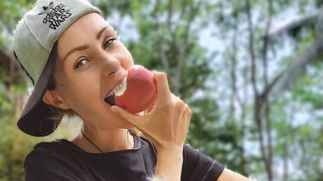 Zhanna Samsonova, la influencer vegana