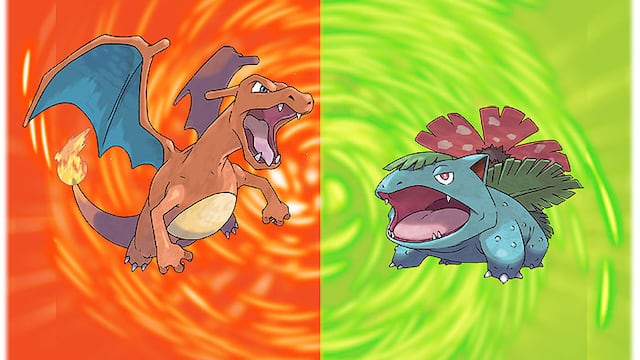Pokémon Rojo Fuego y Verde Hoja