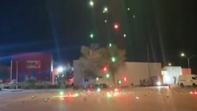 Desplome masivo de drones arruina Grito de Independencia en Piedras Negras