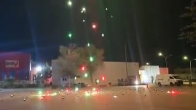 Desplome masivo de drones arruina Grito de Independencia en Piedras Negras