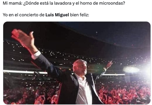 Luis Miguel desata los memes tras anunciar su Tour 2023