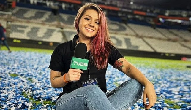 Valeria González de TUDN