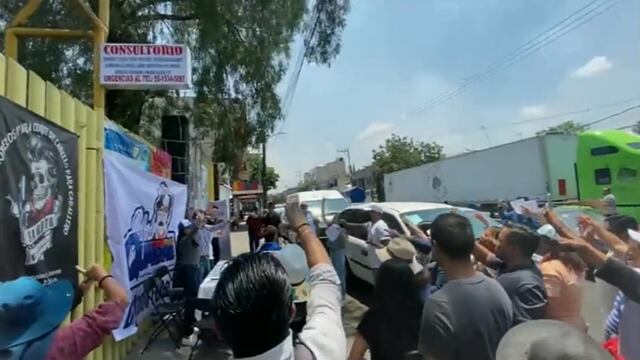 Corren a gritos a Gabriel Quadri del Bachilleres 17 de Coyoacán