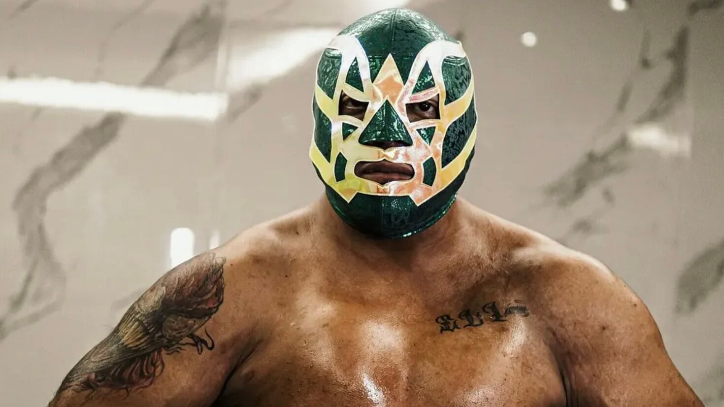 ¿Quién es El Hijo de Fishman? José Ángel y luchador profesional