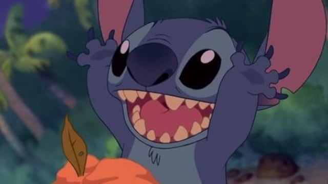 Dibujos de Stitch del Día de las Madres para colorear y regalar
