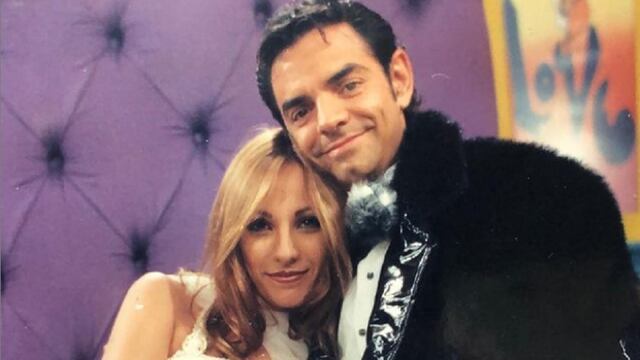 Eugenio Derbez y Consuelo Duval