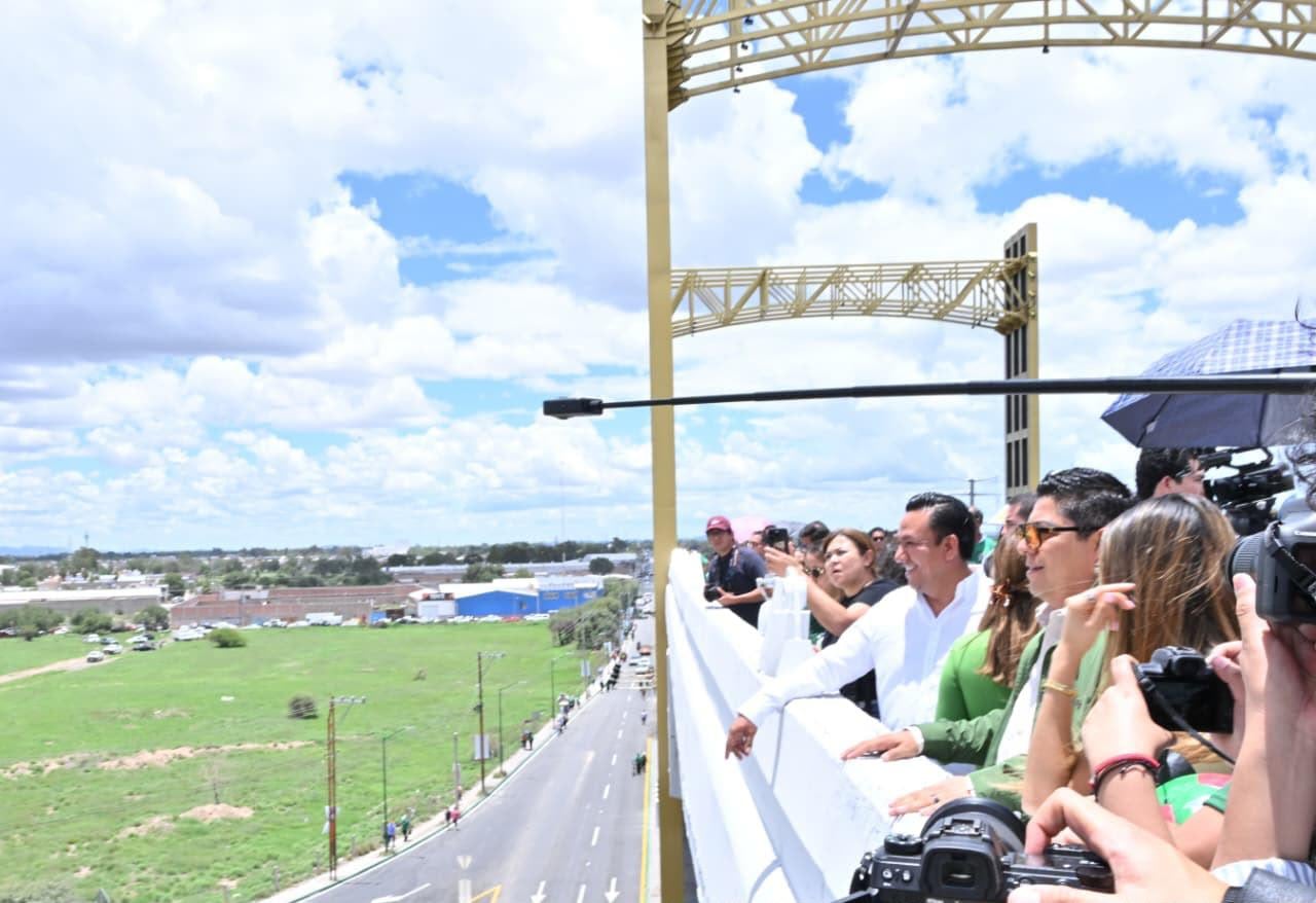Gobierno de San Luis Potosí intensifica obras estratégicas.