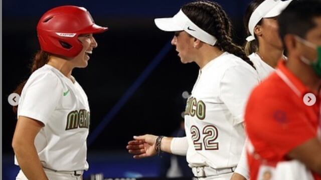 Suzannah Brookshire-Gonzales. Selección de sóftbol de México