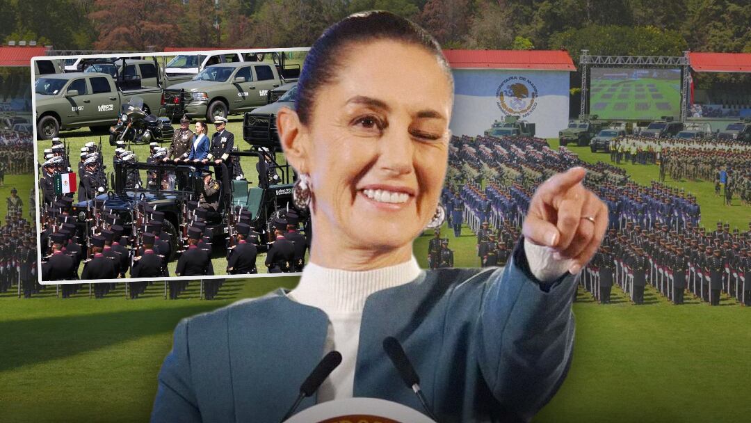 Claudia Sheinbaum, comandata suprema de las Fuerzas Armadas de México