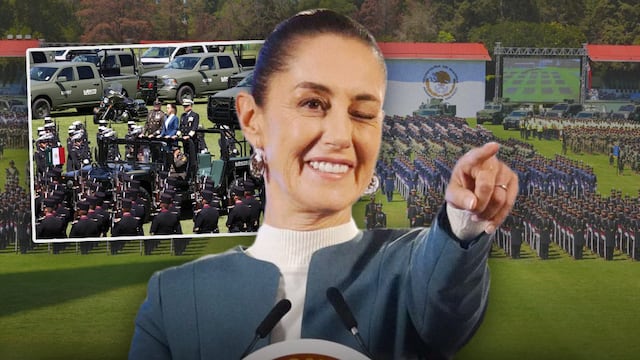 Claudia Sheinbaum, comandata suprema de las Fuerzas Armadas de México