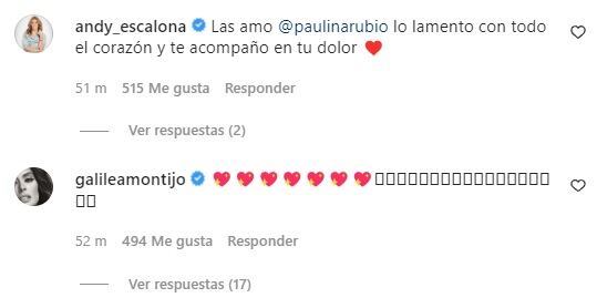 Andrea Escalona y Galilea Montijo