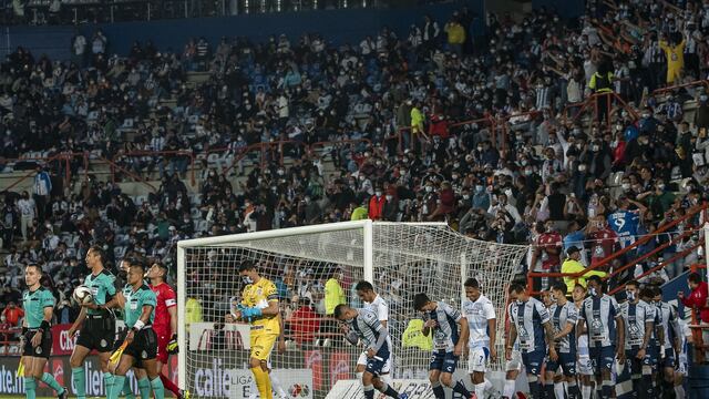 El CF Pachuca superó el aforo permitido vs Cruz Azul