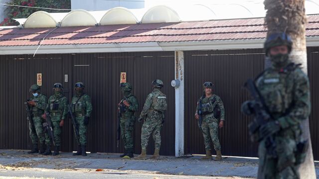 Operativo de la Marina en Jalisco